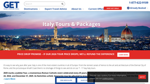 Italy Tours & Packages - 2025 & 2026 | Grand European Travel - italy travel packages from usa