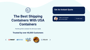 Shipping Containers Shipped To You | USA Container - usa container co inc