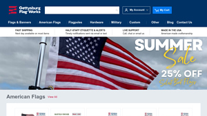 Gettysburg Flag - American Flags & Custom Banners