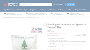 Washington's Cruisers 