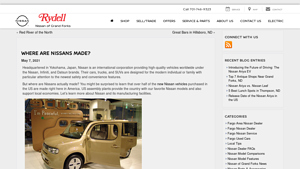 Where are Nissans Made? | Nissan Dealer FAQs - nissan manufacturing plants in usa