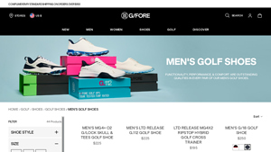G/FORE - Men's Golf Shoes