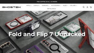 The Ultimate in Phone Protection — GHOSTEK - usa made phone cases