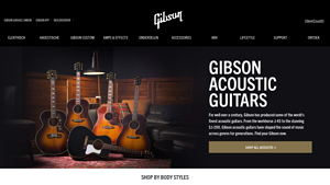 Welcome to Gibson - acoustic guitars made in usa