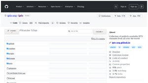 GitHub - iptv-org/iptv: Collection of publicly available IPTV channels ... - bein sports usa