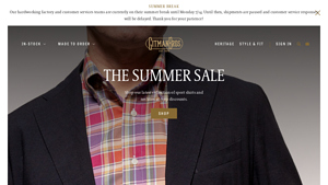 Gitman Shirts & Ties | Made In The USA - men's apparel made in usa