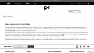 Team USA gymnastics apparel - GK Elite - team usa gymnastics apparel