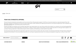 Team USA gymnastics apparel - GK Elite - usa gymnastics clothing