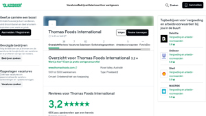 Thomas Foods International - Employee Recommendations