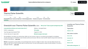 Working at Thermo Fisher Scientific - Glassdoor - thermo scientific waltham ma usa