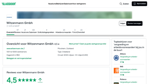 Working at Witzenmann Gmbh - Glassdoor - witzenmann usa llc troy mi