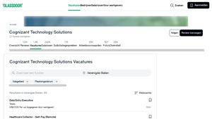 Cognizant Technology Solutions Jobs in United States (2025) - cognizant technology solutions careers usa