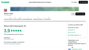 Wiese USA Indianapolis, IN Office | Glassdoor - wiese usa indianapolis