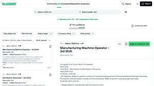 11 Velcro USA Inc. jobs in Manchester, NH, July 2025 | Glassdoor - velcro usa careers