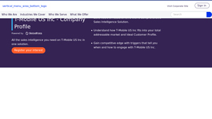 T-Mobile US Inc - Company Profile - GlobalData - t mobile usa inc