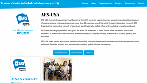 AFS-USA - Teachers' Guide to Global Collaboration (en-US) - american field service usa