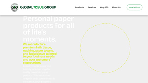 Personal Household Paper Products | Global Tissue Group - toilet paper distributors usa