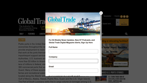 Global Trade - U.S. Ports Impact