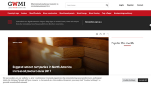 Biggest lumber companies in North America increased production in ... - largest lumber companies in usa