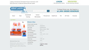 Wholesale Elmers Glue - GLW - elmer's distributor in usa