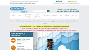 GREAT LAKES WHOLESALE - Health & Beauty, OTC, and Grocery ... - wholesale suppliers in usa