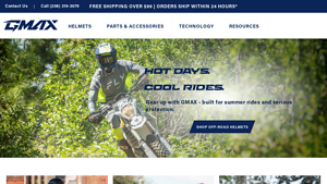 GMAX Helmets USA - made in usa motorcycle helmets