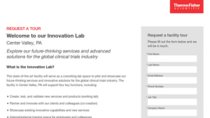 Welcome to our Innovation Lab - Thermo Fisher Scientific - thermo scientific waltham ma usa