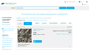 Stainless Steel Wholesale Suppliers, Manufacturers & Distributors in ... - stainless steel suppliers in usa
