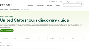 USA Tour Packages 2025 & 2026 - EF Go Ahead Tours - usa tour packages from chicago
