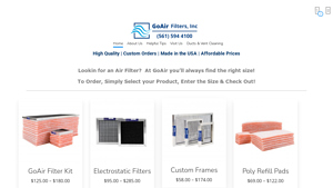 Quality Air Filters | Made in USA | We Have All Sizes! - air purifier made in usa