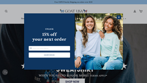 Athletic Lifestyle Apparel | GOAT USA™️ - goat usa clothing