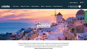 Europe Tours & Trips: European Tour Packages - Collette - europe trip packages from usa