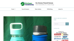 Best Glass Water Bottles: BPA Free Water Bottles - glass water bottle made in usa