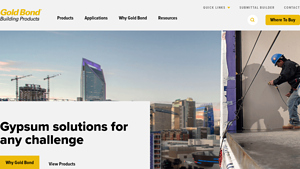 Gold Bond - Gypsum and Wallboard Solutions