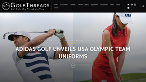 Adidas Golf Unveils USA Olympic Team Uniforms - GolfThreads - usa olympic golf apparel
