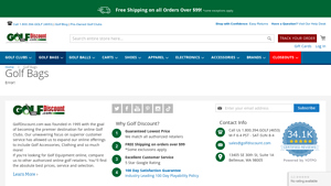 Buy golf bags on sale - Golf Discount - usa golf bag