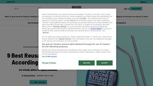 9 Best Reusable Straws: Metal, Glass, and Silicone Straws to Buy - stainless steel drinking straws made in usa