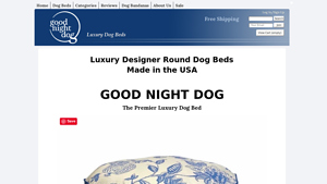 Dog Beds - Luxury Dog Bed Styles - dog beds made in the usa
