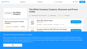 20% Off The White Company Coupons & Promo Codes - July 2025 - Goodshop - the white company usa
