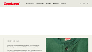 Goodwear - Men's Henley Shirts and Polos