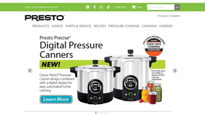 Presto Appliances - Presto® - coffee percolator made in usa