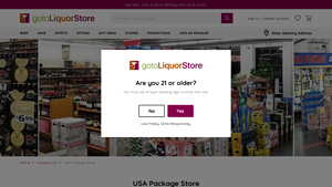 USA Package Store - Conyers, GA | Order Online | GotoLiquorStore - usa package store