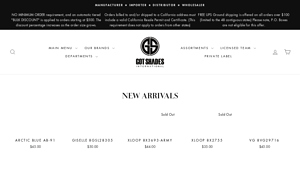 Got Shades International: Bulk Discounts & Free Shipping ... - sunglasses supplier usa