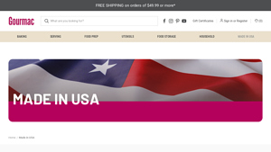 American Made Kitchen Utensils and Housewares, Made in the USA by Hutzler - usa made utensils