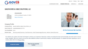 GALVIN WIRE & CABLE SOLUTIONS, LLC, Austin, TEXAS, TX 78731 - usa wire and cable austin tx