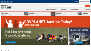 Government Surplus, Military Surplus & Humvees for Sale | GovPlanet - used vehicles usa