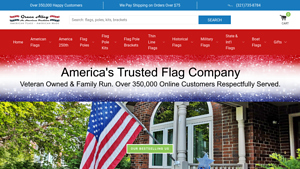 Grace Alley - American Flags Made in USA - An American Tradition - made in the usa emblem