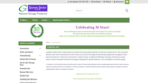 All Natural Essential Oils Made in USA | Grampa's Garden - essential oils usa