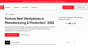 Great Place to Work - Top Companies