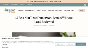 13 Best Non-Toxic Dinnerware Brands Without Lead, Reviewed - dishware sets made in usa
